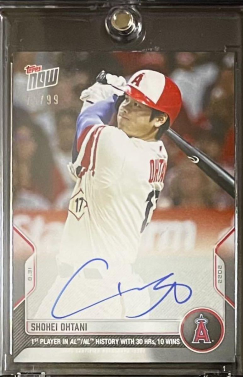 激安店舗 Topps 大谷翔平 直筆サインカード now Topps - brondbygolf.dk