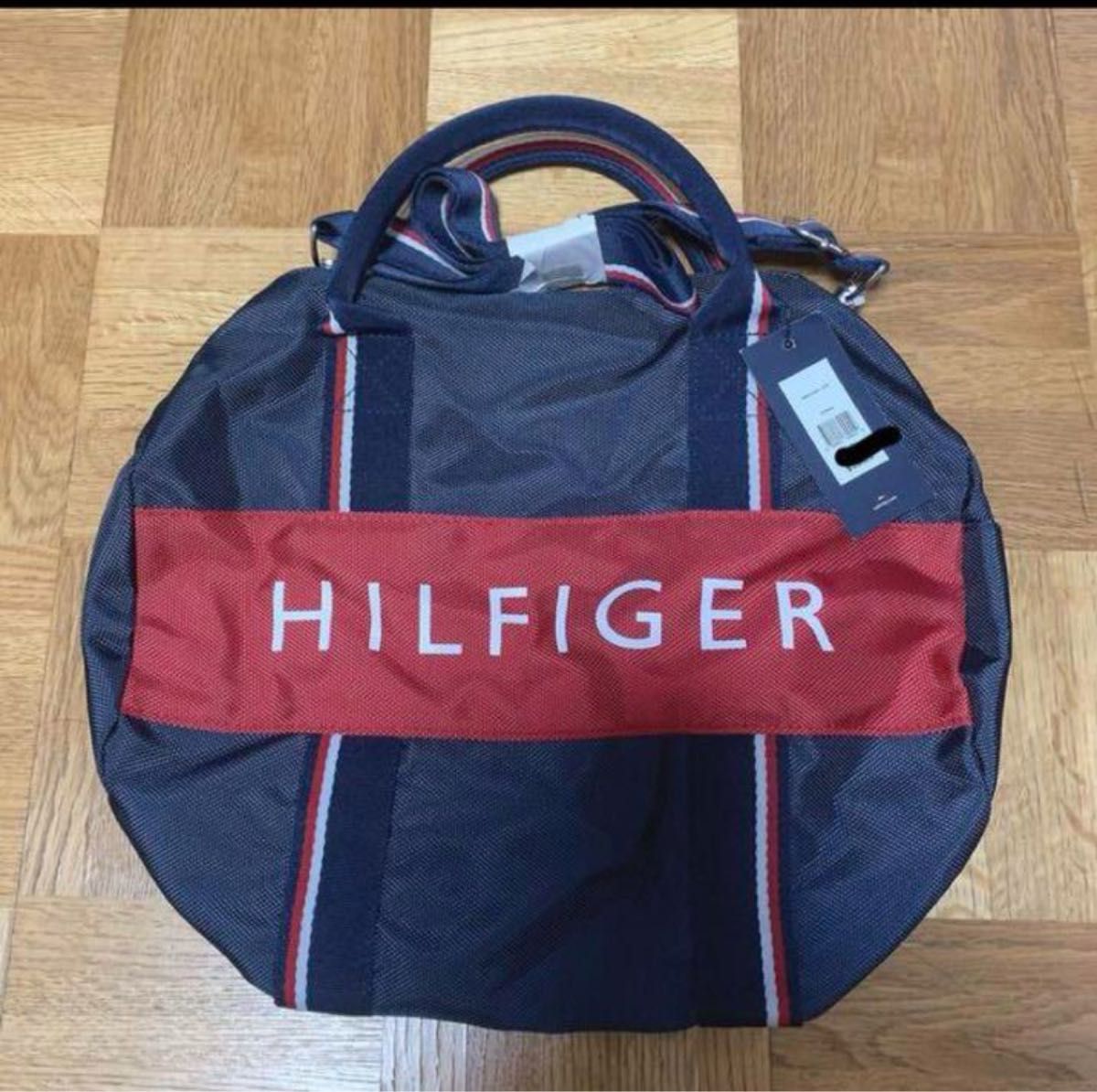 TOMMY HILFIGER トミーヒルフィガー　ミニボストン　ショルダーバック