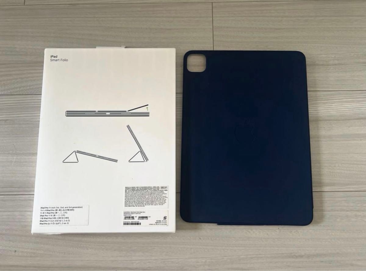 Apple Smart Folio スマートフォリオ iPad pro 11第4世代 Apple Smart Folio スマートフォリオ iPad pro 11第4世代