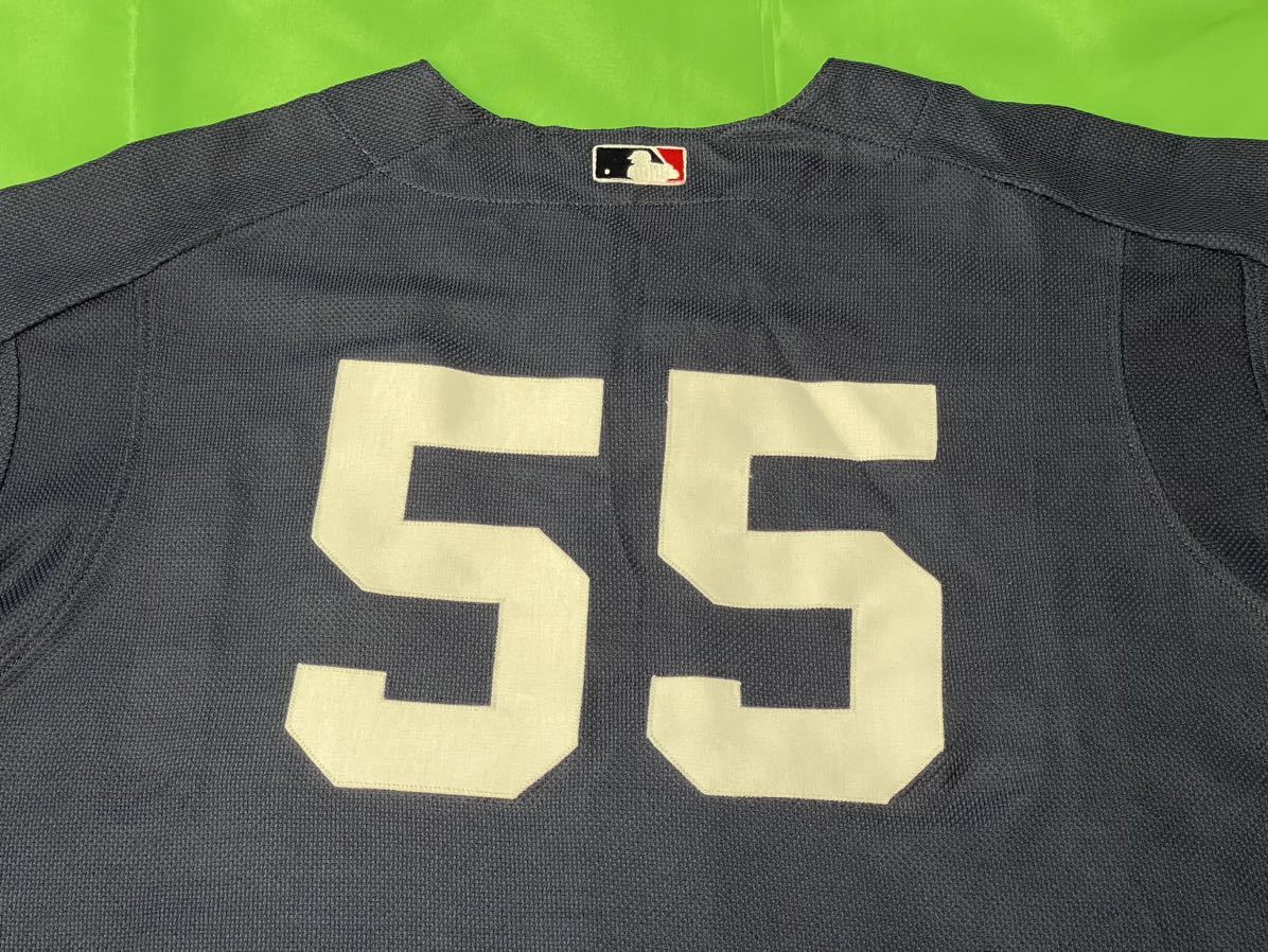 MLB ニューヨーク・ヤンキース 松井秀喜 #55 MLB ニューヨーク・ヤンキース 松井秀喜 #55