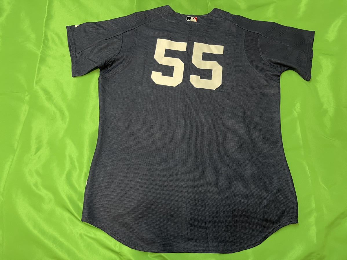 MLB ニューヨーク・ヤンキース 松井秀喜 #55 MLB ニューヨーク・ヤンキース 松井秀喜 #55