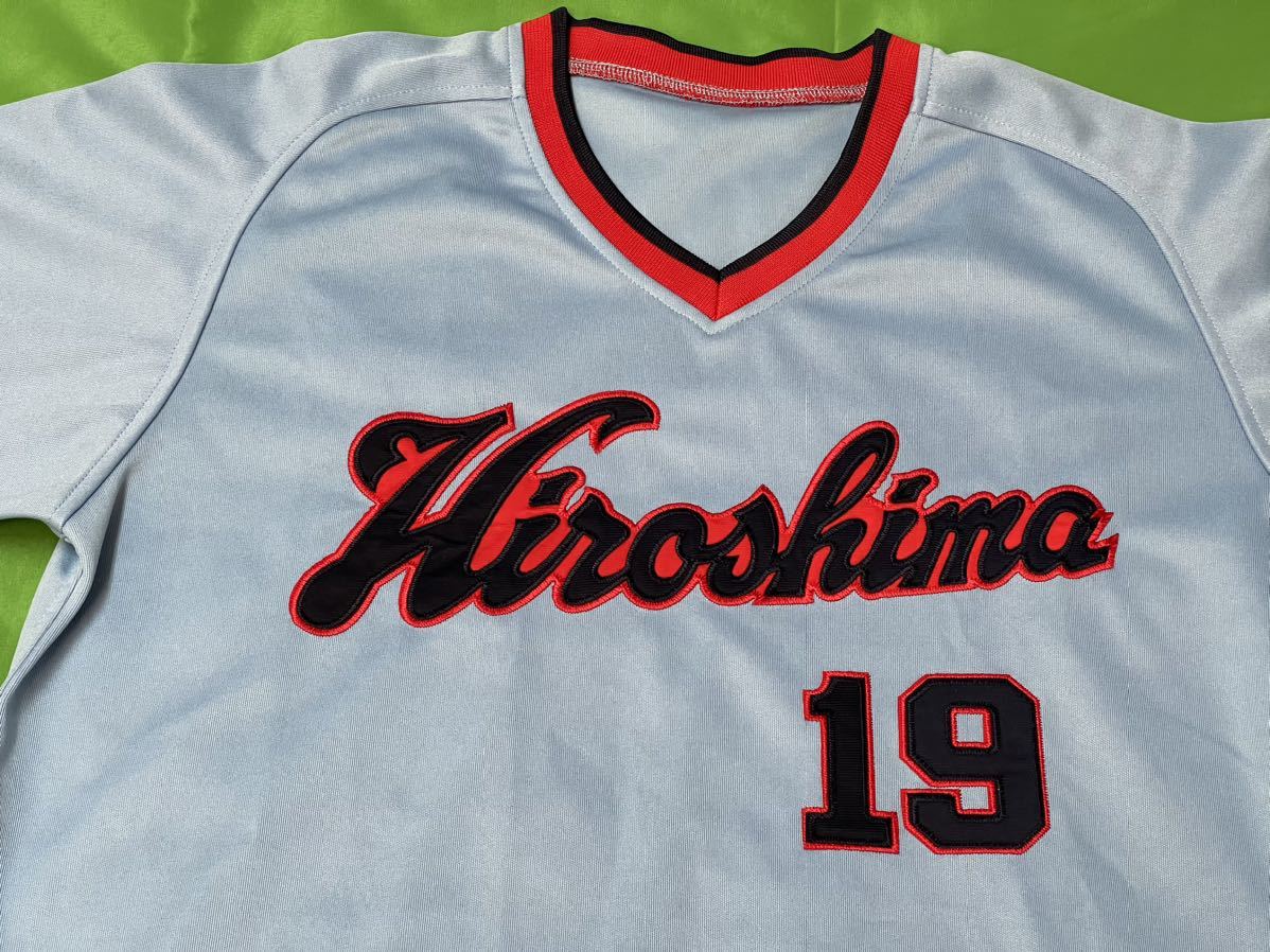 広島カープ 野村祐輔 #19 直筆サイン入り レプリカ 広島カープ 野村祐輔 #19 直筆サイン入り レプリカ