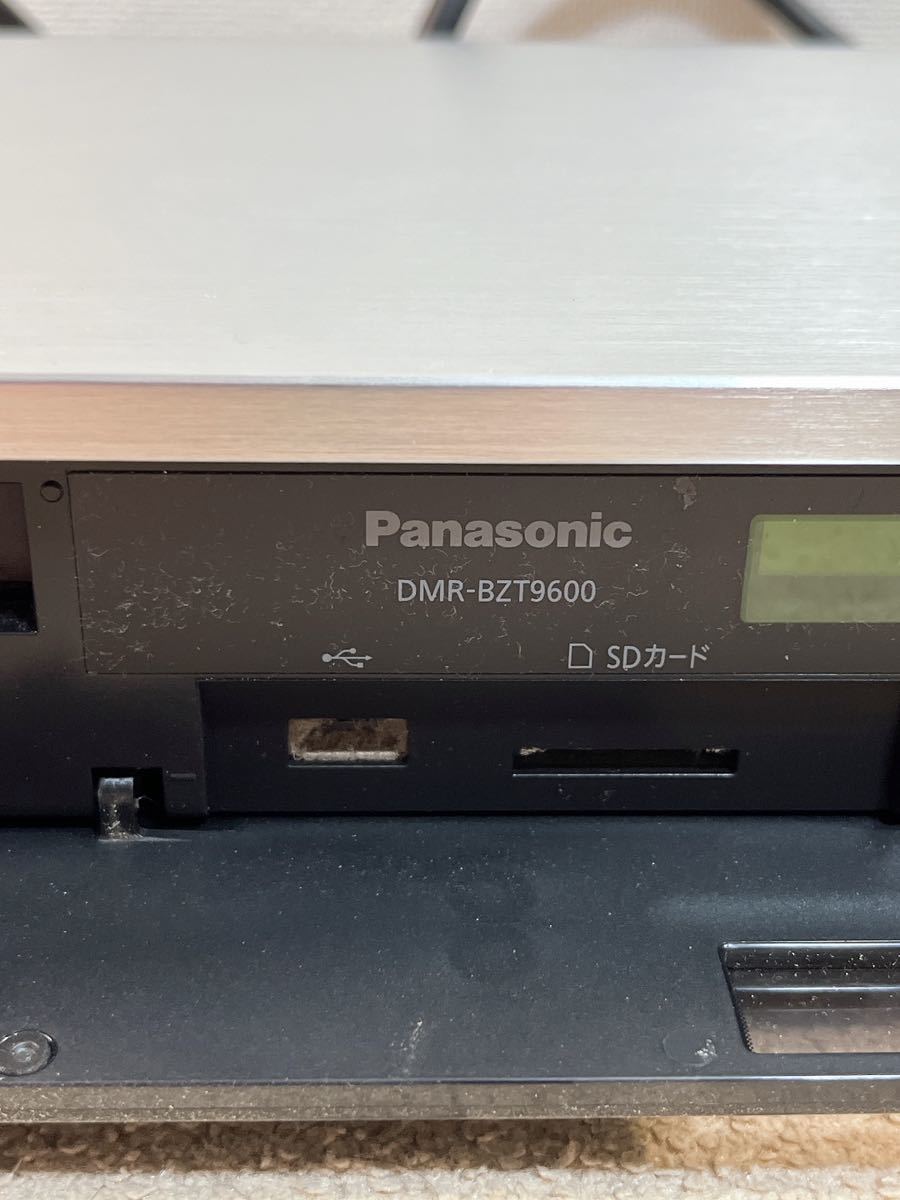 Panasonic DMR-BZT9600◆ HDMI 2.0/4K 60p対応◆3TB3チューナー4Kアップコンバート対応◆ハイレゾ ブルーレイディスクレコーダー ②