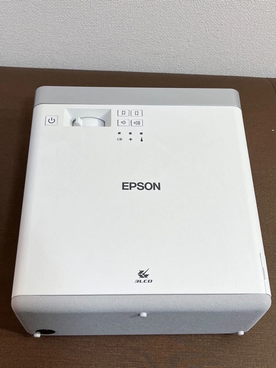 エプソン dreamio EF-100W ホームプロジェクター 2000lm レーザー光源 ホワイト ドリーミオ_画像3