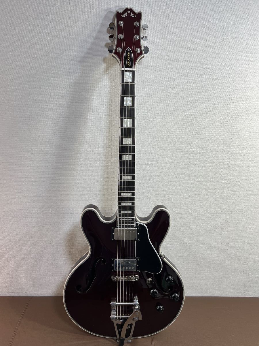 EDWARDS E-TORROCCO-CTM METALLIC BORDEAUX エレキギター_画像4