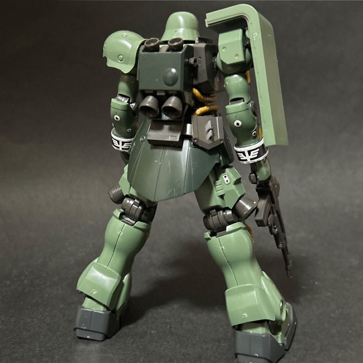 HGUC  機動戦士ガンダムUC ギラズール　ガンプラ　完成品　ジャンク品　素組