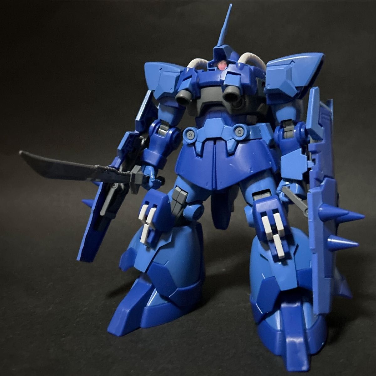 HG 機動戦士ガンダムビルドファイターズ　1/144 ドムR35  ガンプラ　ジャンク品 完成品　素組