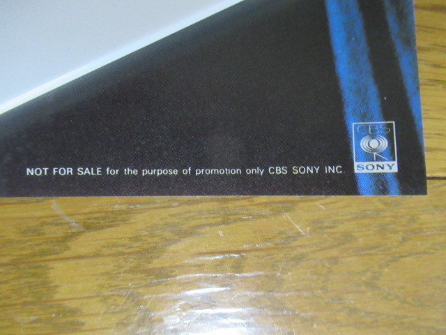 当時物 サイモン＆ガーファンクル ポスター 59.5cm×84cm SONY 非売品の画像6