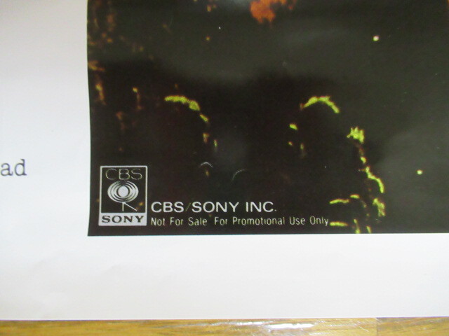 当時物 ピンク・フロイド ポスター 59.5cm×84cm ファイナル・カット CBS SONY 非売品_画像5