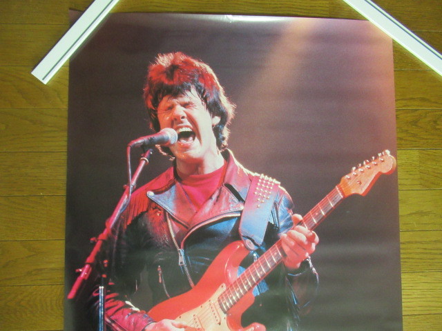 当時物 ゲイリー・ムーア ポスター 59.5cm×84cm スーパーロックギターリスト 非売品_画像3