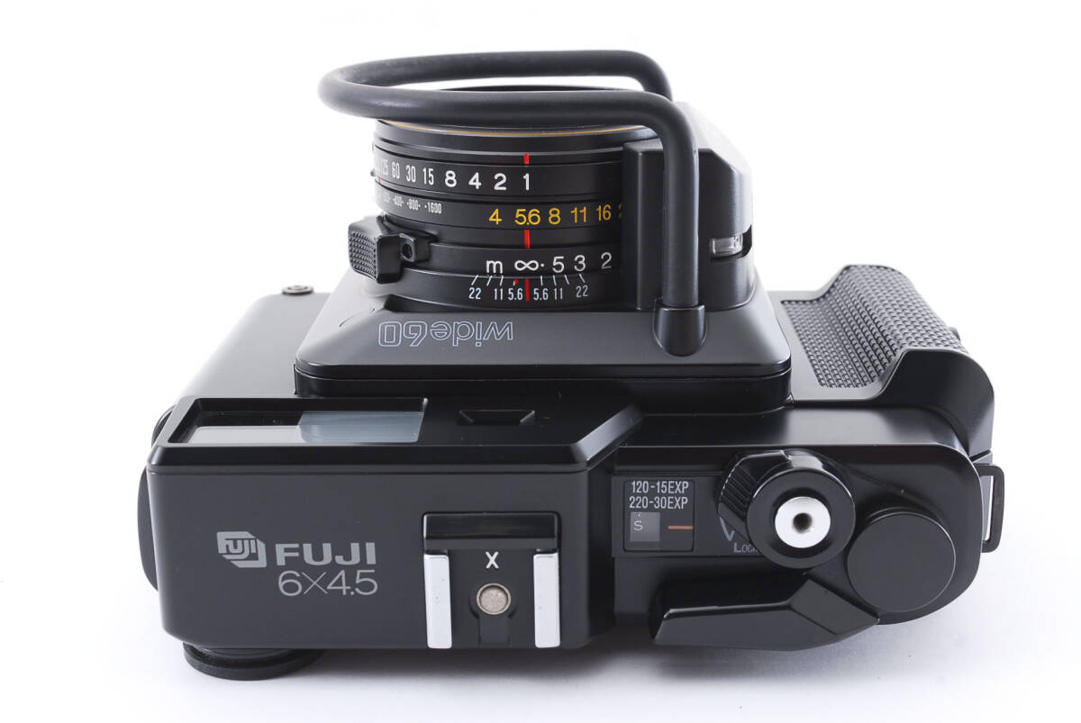 FUJIFILM フジフィルム FUJI フジ GS645S professional wide60 FUJINON 60mm F1.4_画像8