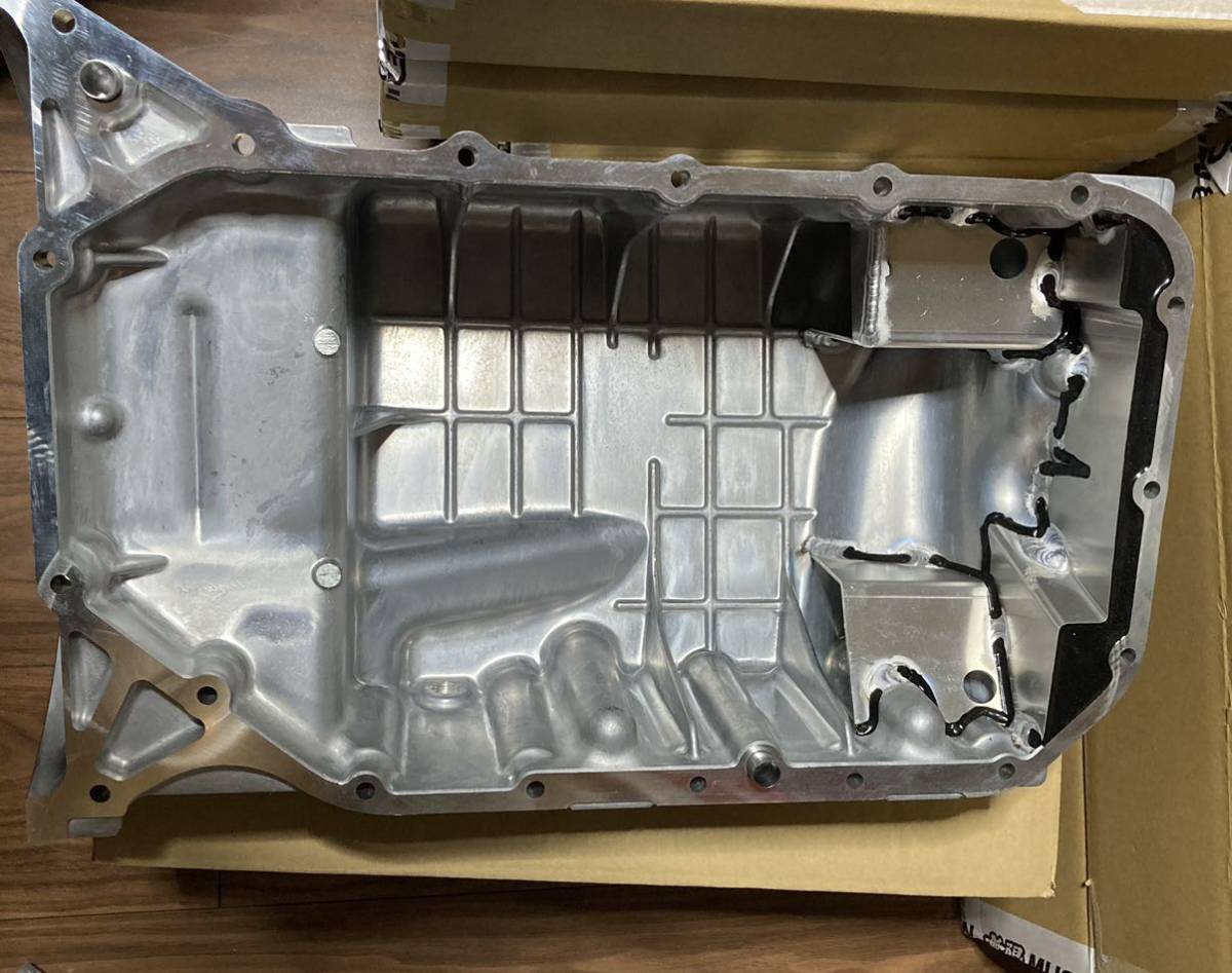  records out of production goods Mugen MUGEN Civic type R fd2 oil pan 11200-XL4 -S0N0