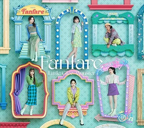 【新品未開封】 Little Glee Monster / Fanfare （初回生産限定盤B） 6p-0166_新品未開封