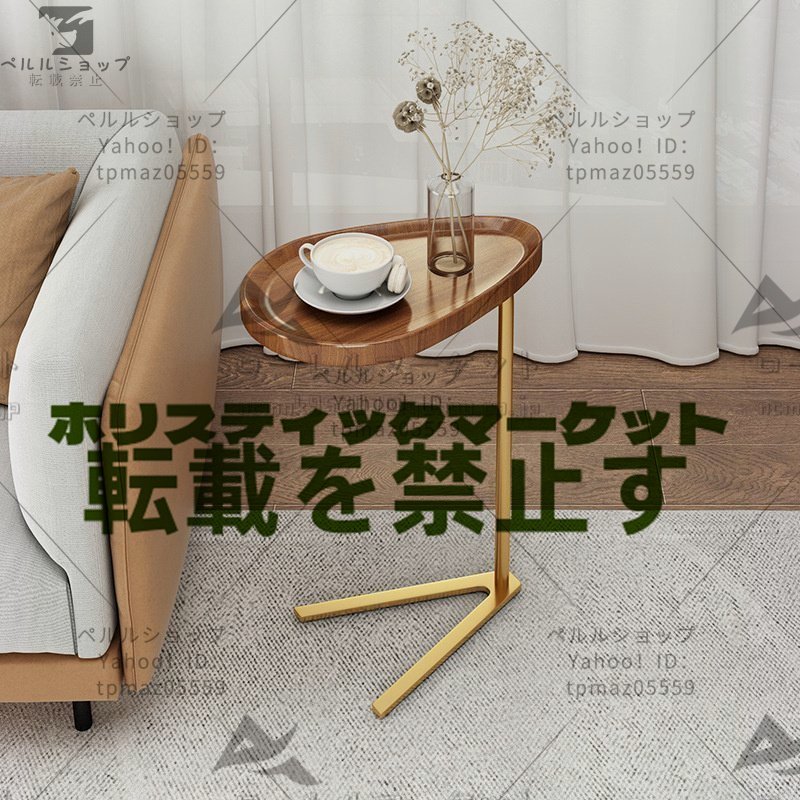特売！オリジナル高級サイドテーブル別荘ナイトテーブルリビング北欧木製1脚コーヒーテーブル贅沢