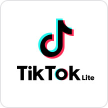 TikTok Lite 招待します!! ４０００円分ポイントがもらえる!!の画像1