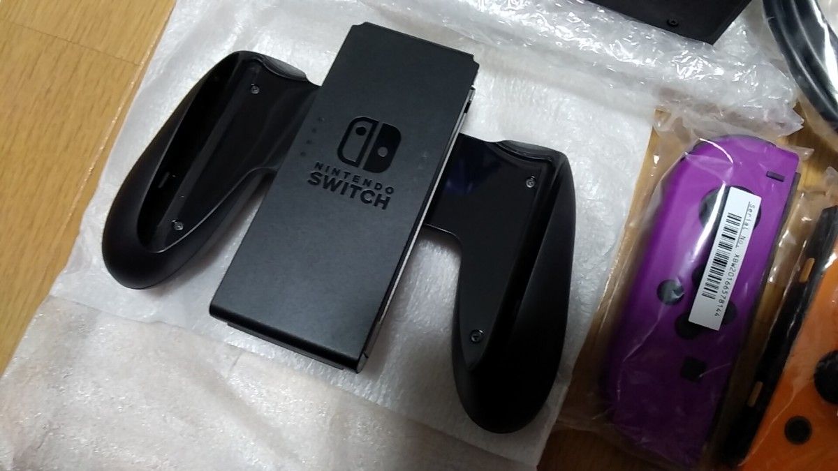 Nintendo Switch ニンテンドースイッチ 本体画面以外の周辺機器セット