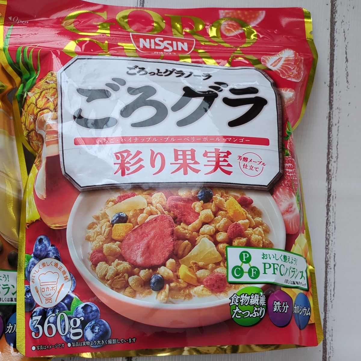 ごろグラ 彩り果実 360g