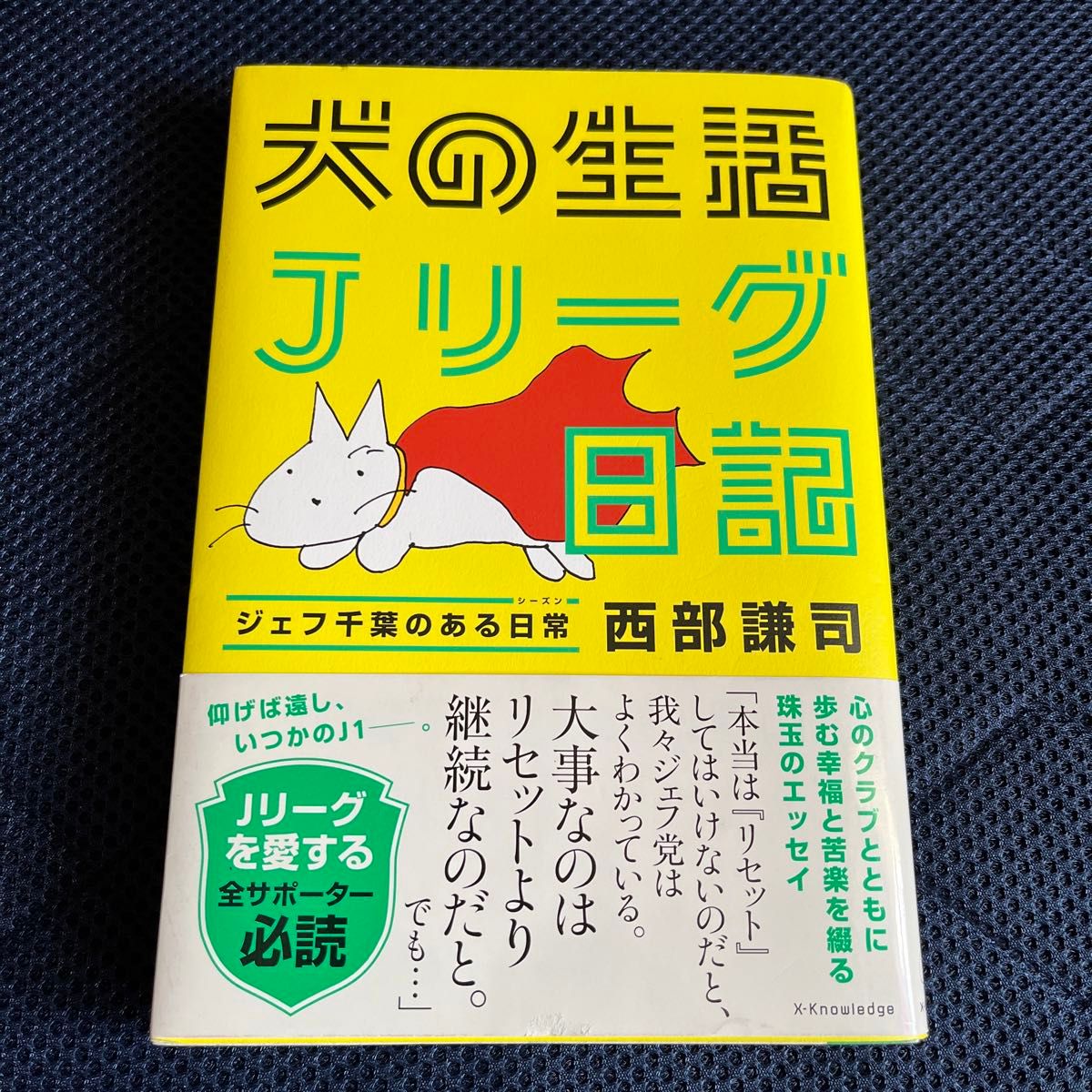 犬の生活Ｊリーグ日記　ジェフ千葉のある日常 西部謙司／著