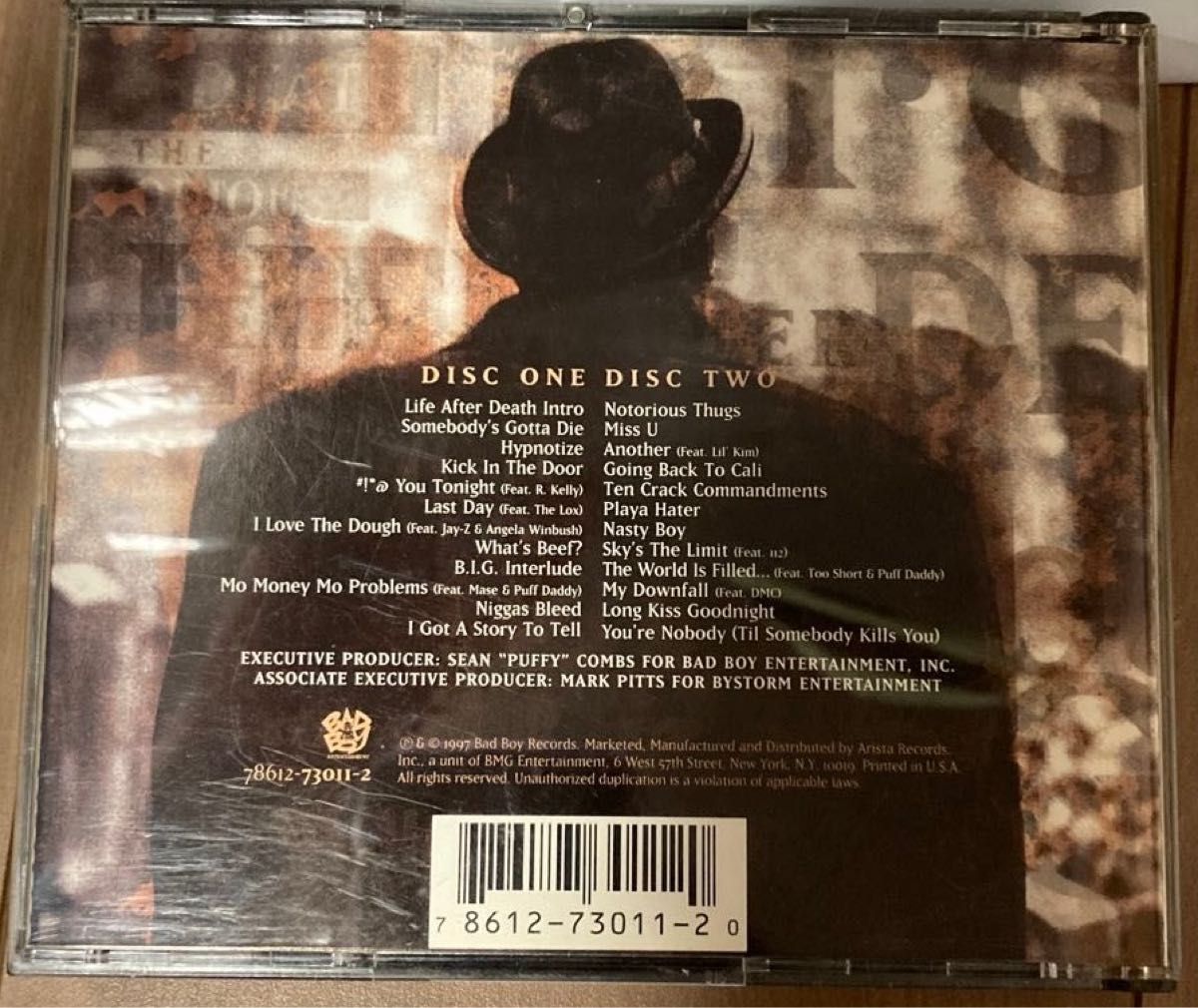 The Notorious B.I.G. / Life After Death 輸入盤CD