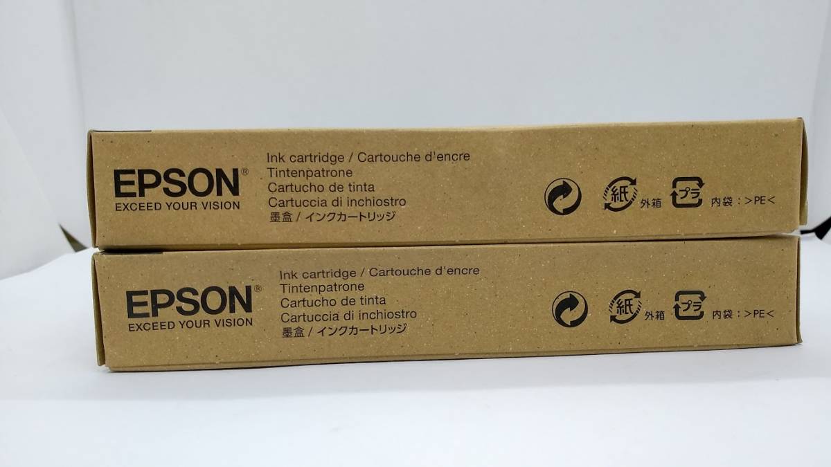 EPSON インクカートリッジ ICC24シアン/ICY24イエロー 2個セット