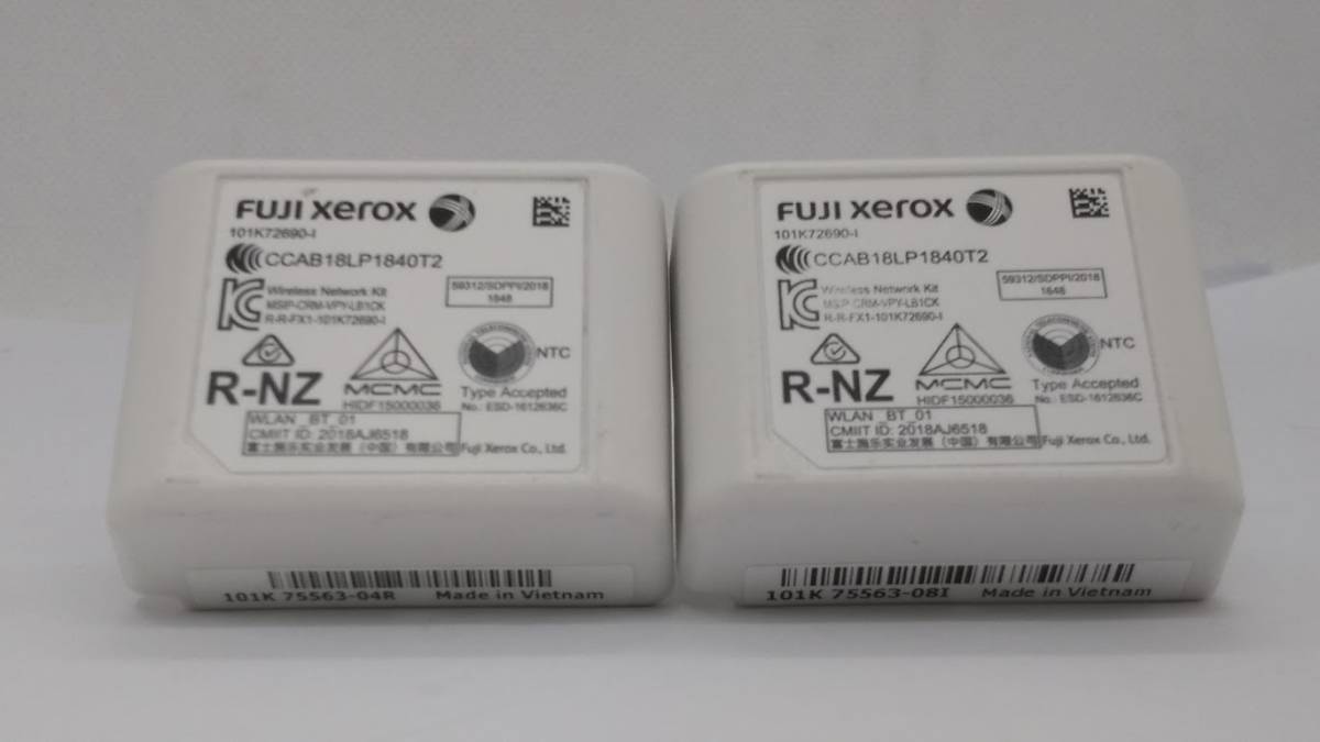 Fuji Xerox Wireless Lan Module 101K72690-I 富士ゼロックス Fuji Xerox Wireless Lan Module 101K72690-I 富士ゼロックス