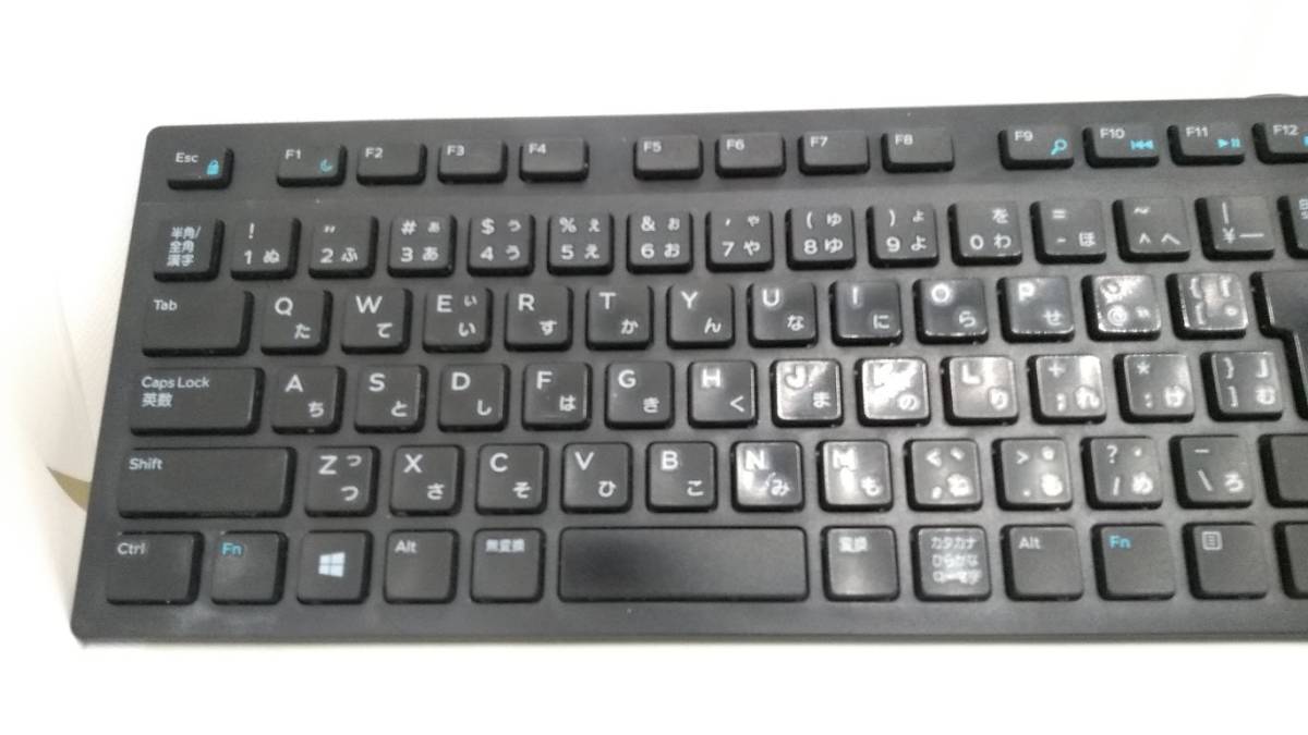 ●[中古]DELL デル 日本語キーボード KB216t/マウス　4個セット【中古動作品】