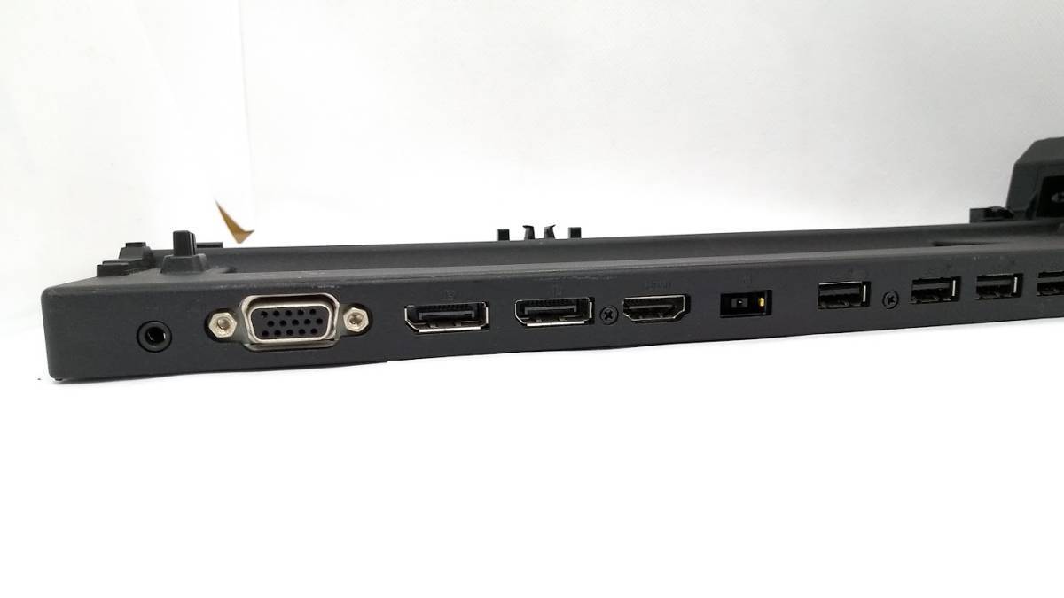 ●Lenovo　 ThinkPad Ultra Docking Station　　Type 40AJ _画像3