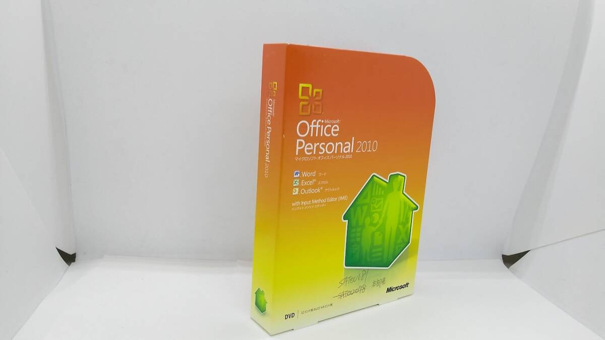 ●Microsoft Office Personal 2010[マイクロソフトオフィスパーソナル2010］1個DVD_画像1