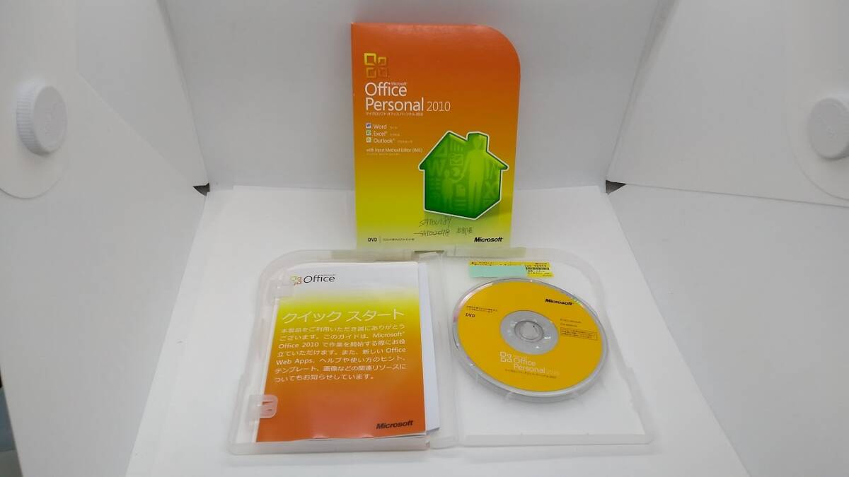 ●Microsoft Office Personal 2010[マイクロソフトオフィスパーソナル2010］1個DVD_画像2