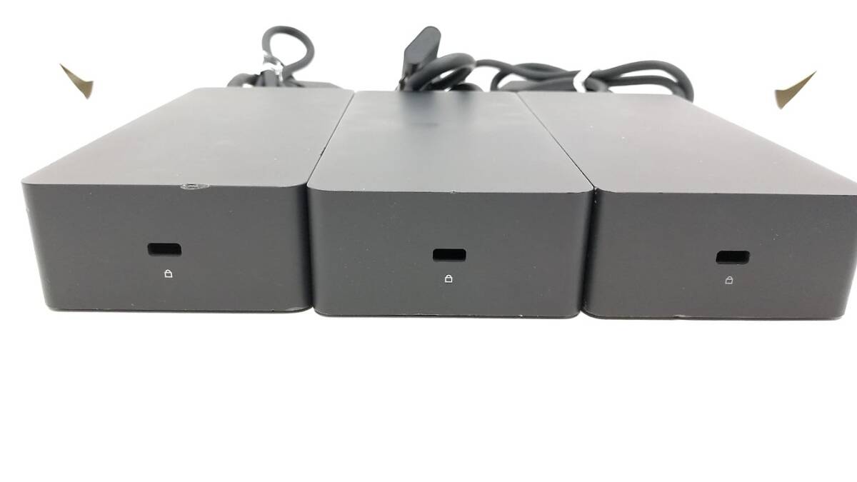 ●Microsoft Surface Dock Model 1661 ドッキングステーション　3個セット