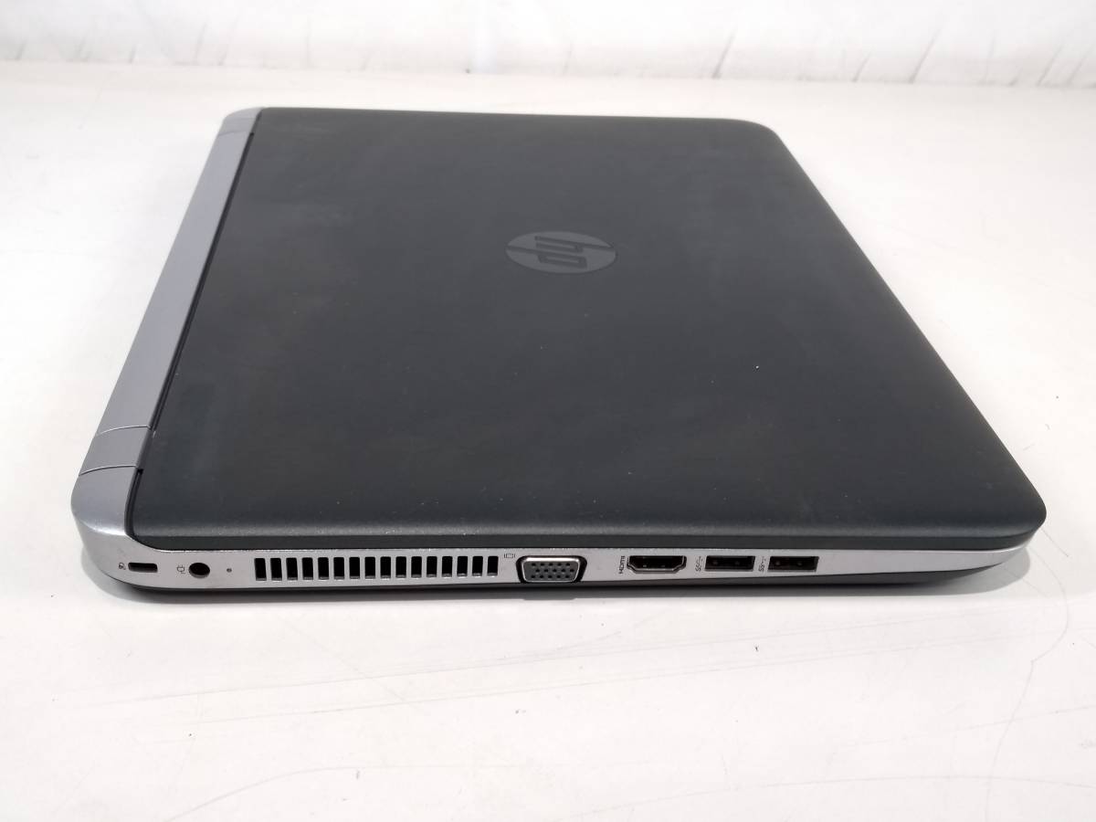 ☆HP 【ProBook 850 G3】 Core i7-6500U/Windows 10pro/メモリ8GB/HDD512GB