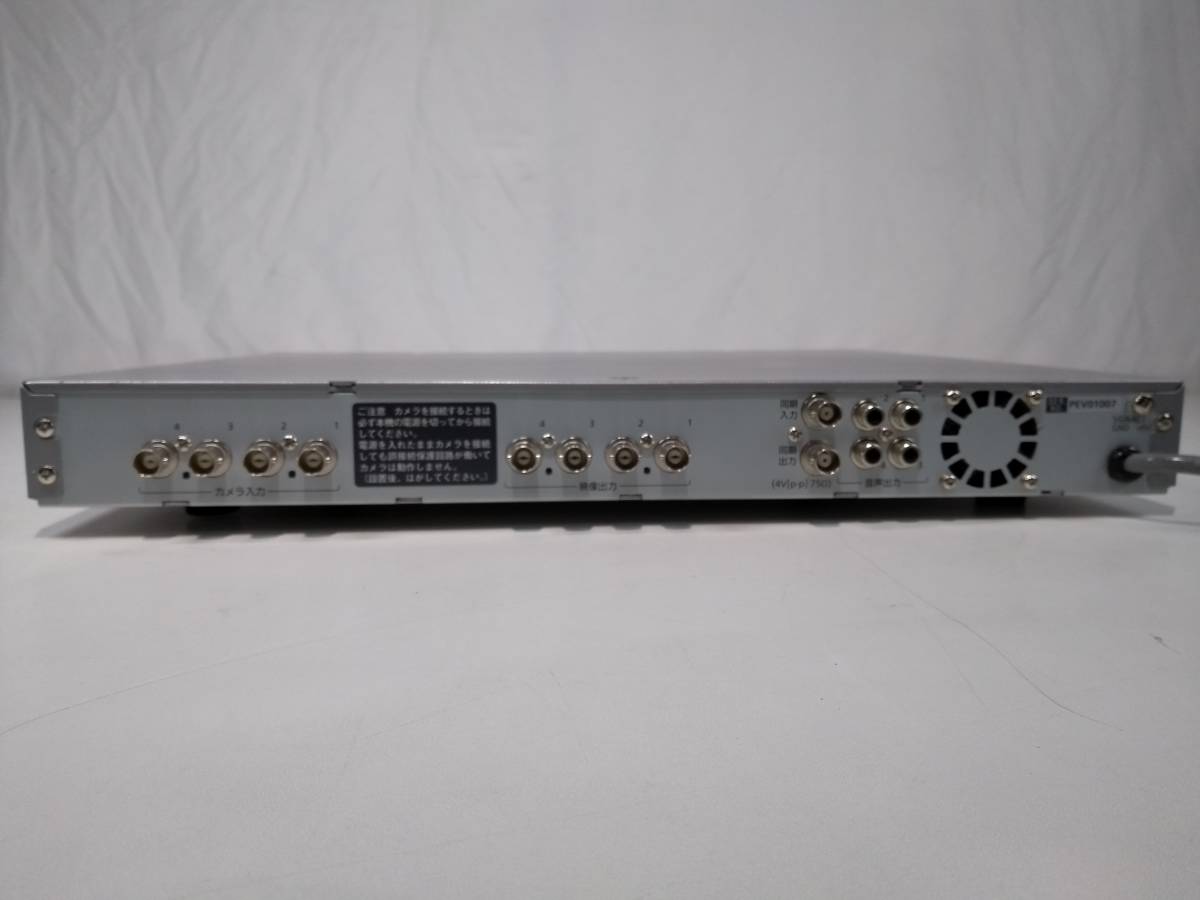 ☆動作OK！WV-PS174 Panasonic カメラ駆動ユニット 防犯カメラ DVR　4個入り Panasonic WV-CP08V 防犯カメラセット_画像3