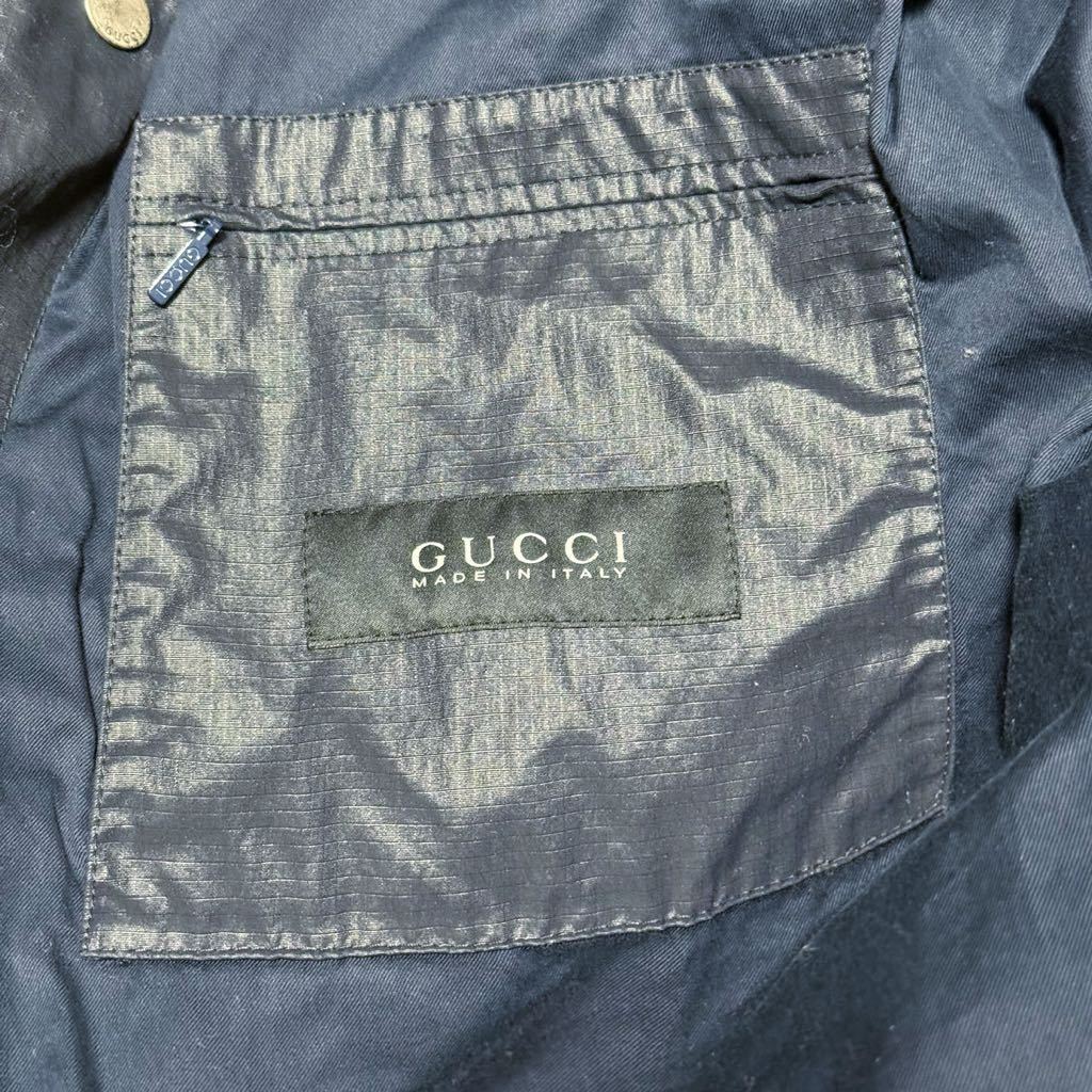 美品 GUCCI グッチ ナイロンパーカー ウィンドブレーカー 美品 GUCCI グッチ ナイロンパーカー ウィンドブレーカー