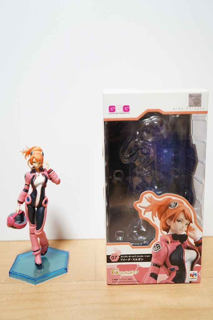 アイーダ・スルガン Gのレコンギスタ GGG ガンダム 約1/10 アイーダ・スルガン Gのレコンギスタ GGG ガンダム 約1/10