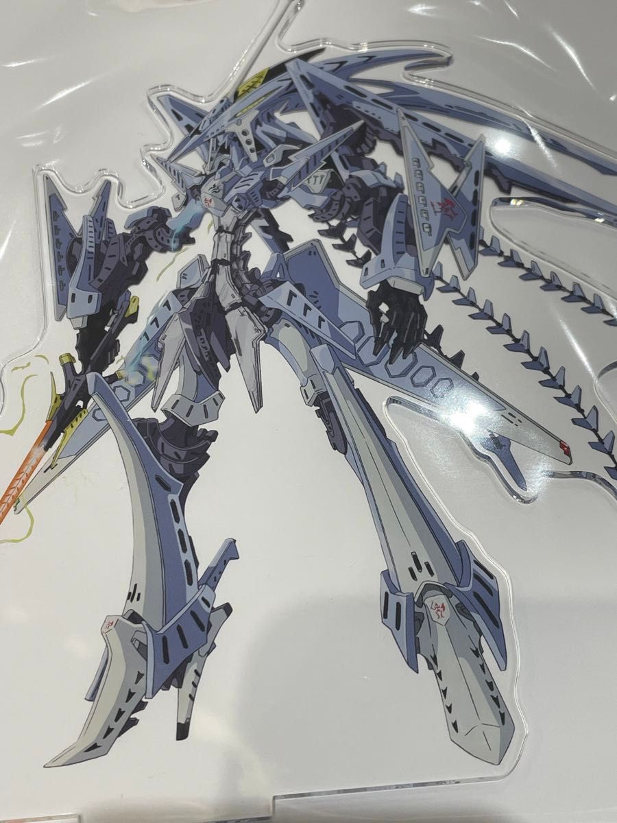 永野護デザイン展 ファイブスター物語ビッグアクリルスタンド破 永野護デザイン展 ファイブスター物語ビッグアクリルスタンド破