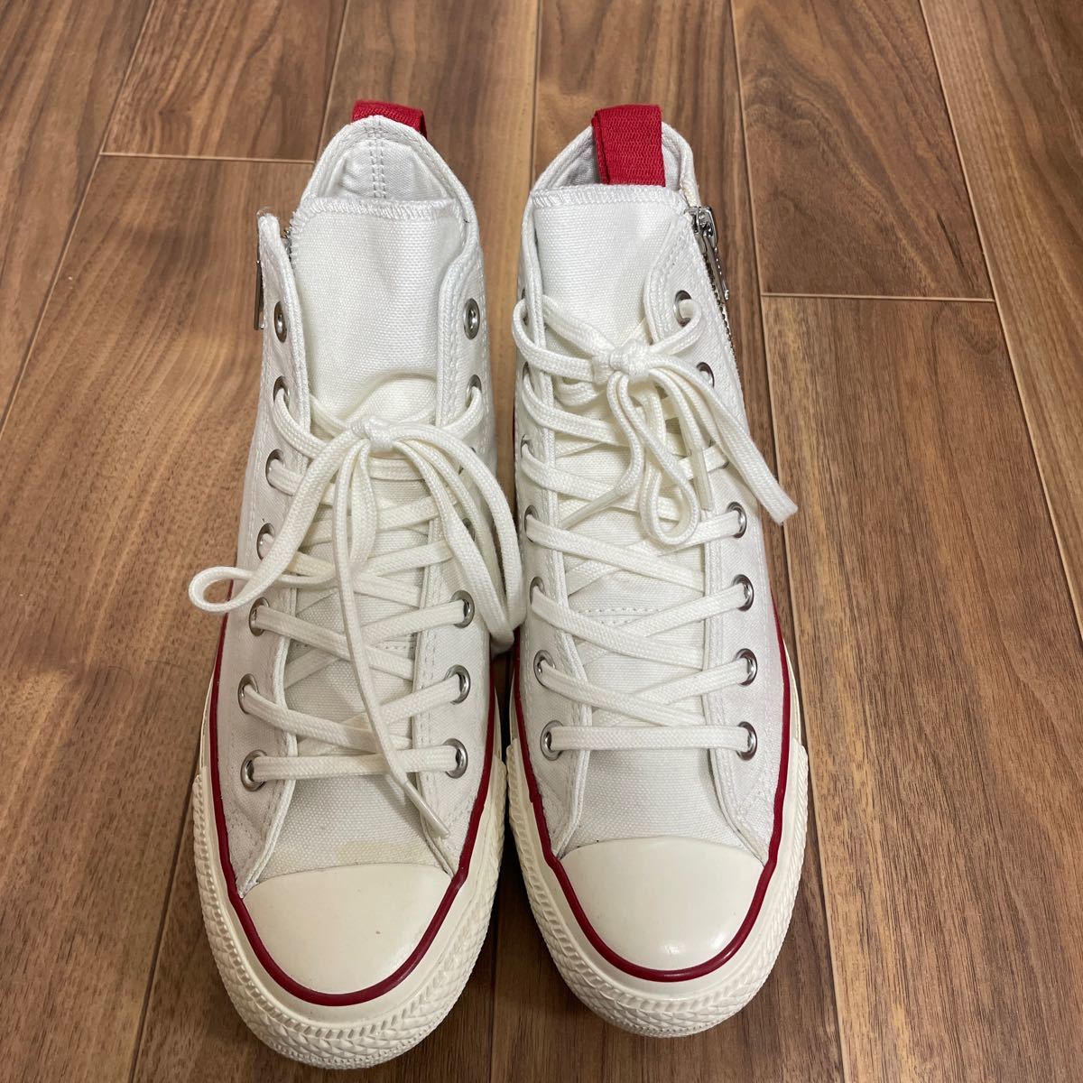 コンバース CONVERSE オールスター　ハイカット デンハム　ホワイト　白　23.5 us4.5_画像2