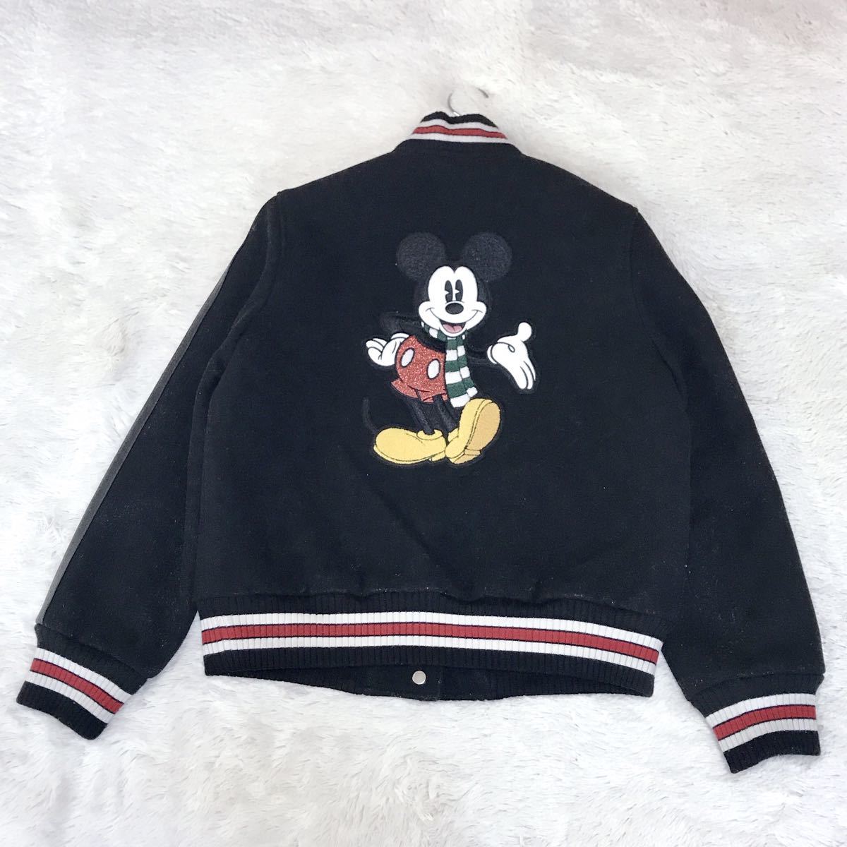 未使用 タグ付き COACH Disney レザー スタジャン ヴァーシティ 未使用 タグ付き COACH Disney レザー スタジャン ヴァーシティ