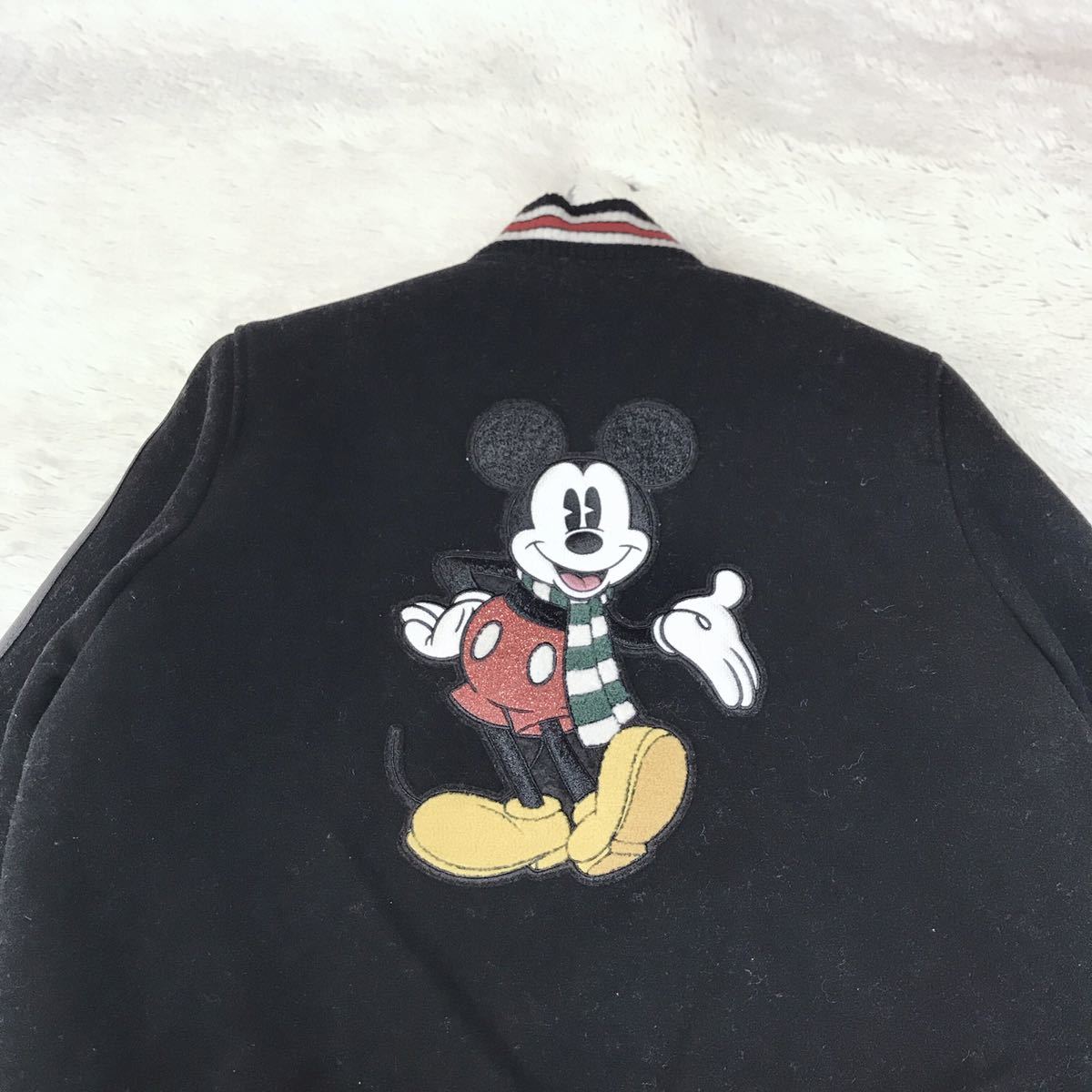 未使用 タグ付き COACH Disney レザー スタジャン ヴァーシティ 未使用 タグ付き COACH Disney レザー スタジャン ヴァーシティ