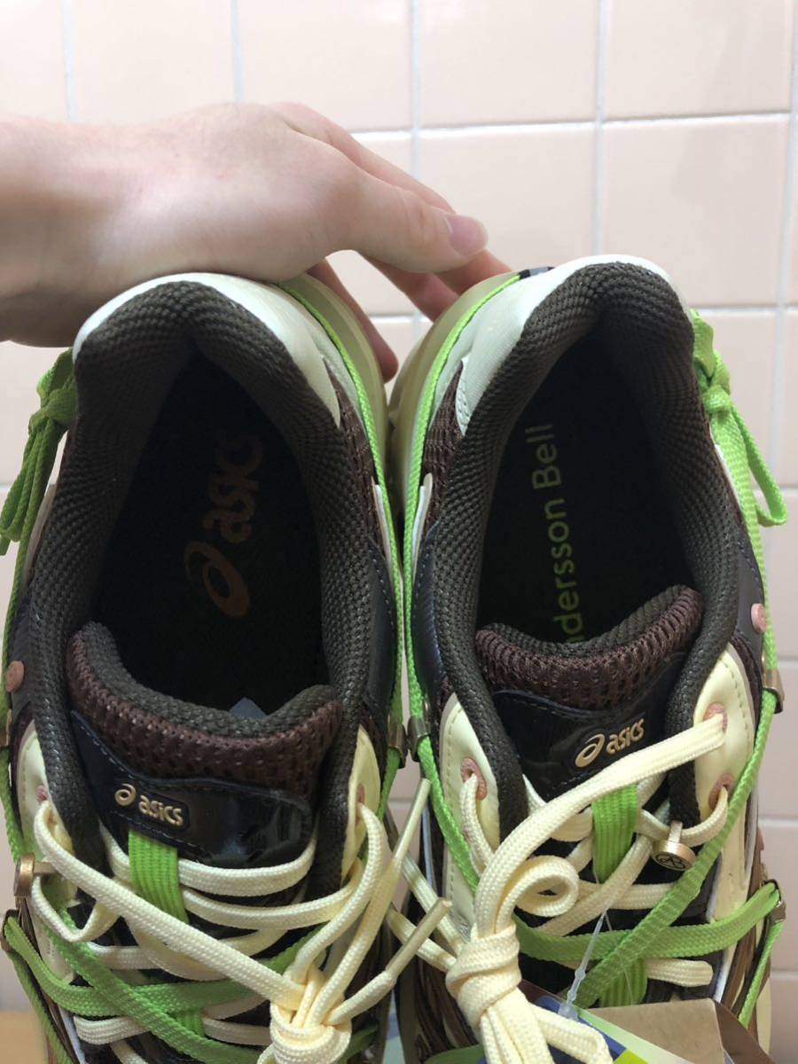 Andersson Bell × ASICS Protoblast アンダースンベル × アシックス プロトブラスト 1201A729-750 サイズUS11.5 29.0cm ブラウン　FK_画像6