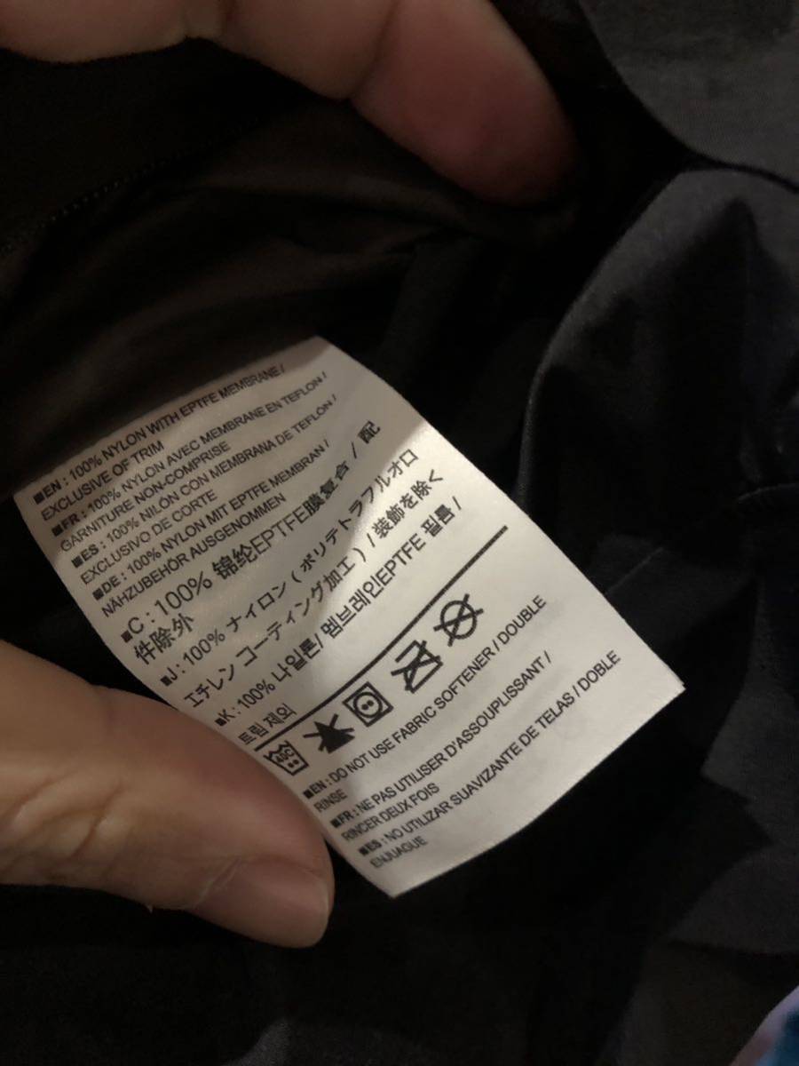 福岡出品 ★ ARC’TERYX アークテリクス ★ ca34438 ★ ゼータ SL ★ Beta SL Hybrid Jacket ベータ SL 　FK_画像7