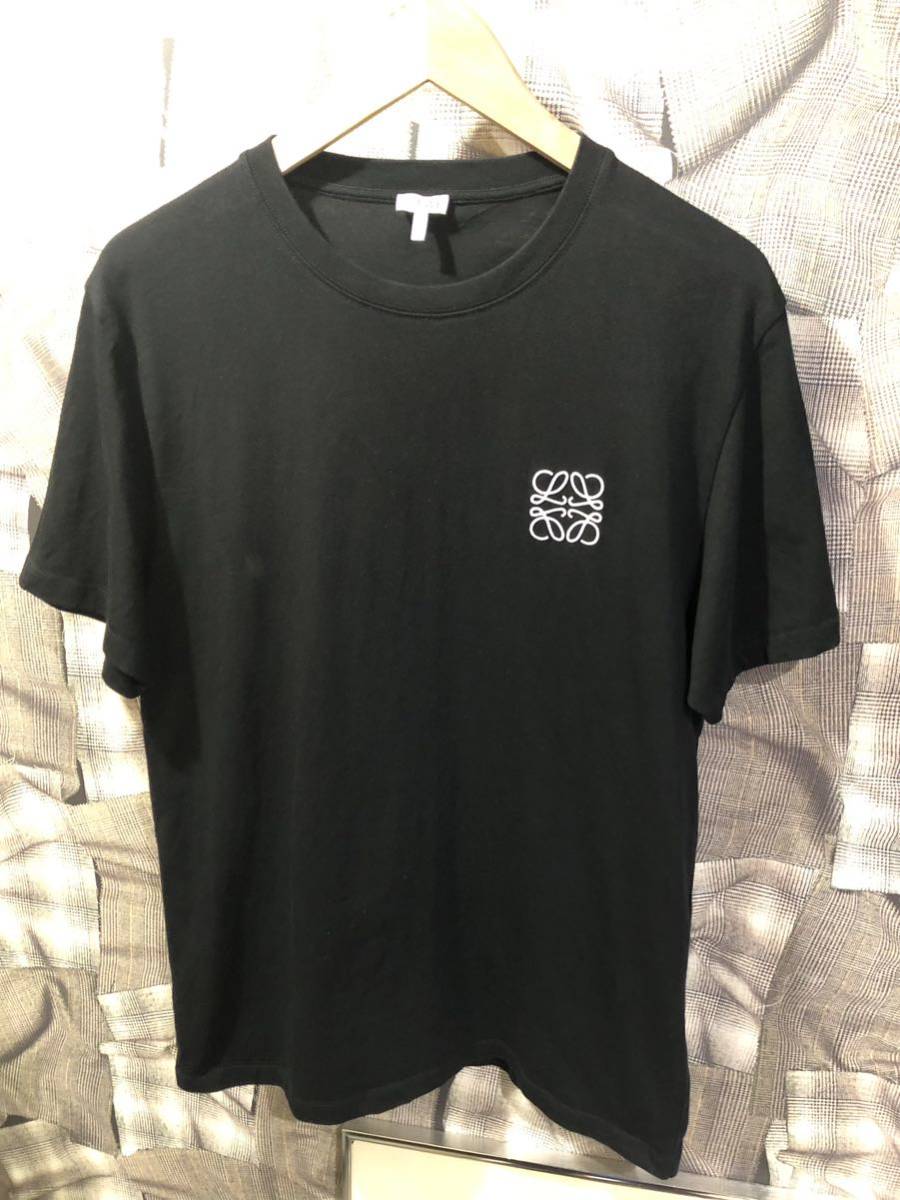 正規品 ★ LOEWE ロエベ レギュラーフィット Tシャツ H526Y22X75 サイズM ブラック　FK_画像5