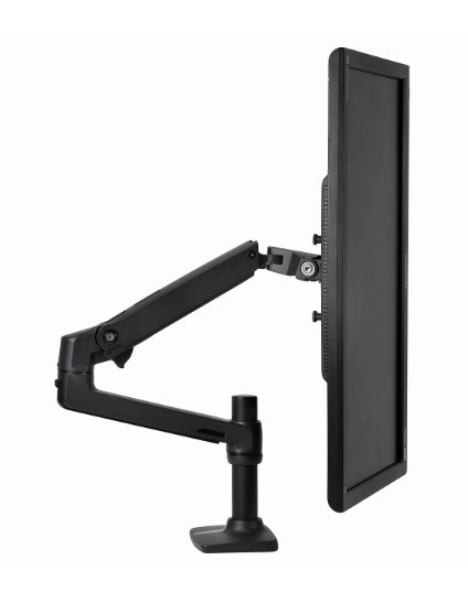  новый товар нераспечатанный ERGOTRON 45-241-224 L goto long LX стол крепление монитор arm матовый черный 34 дюймовый монитор (3.2~11.3kg)