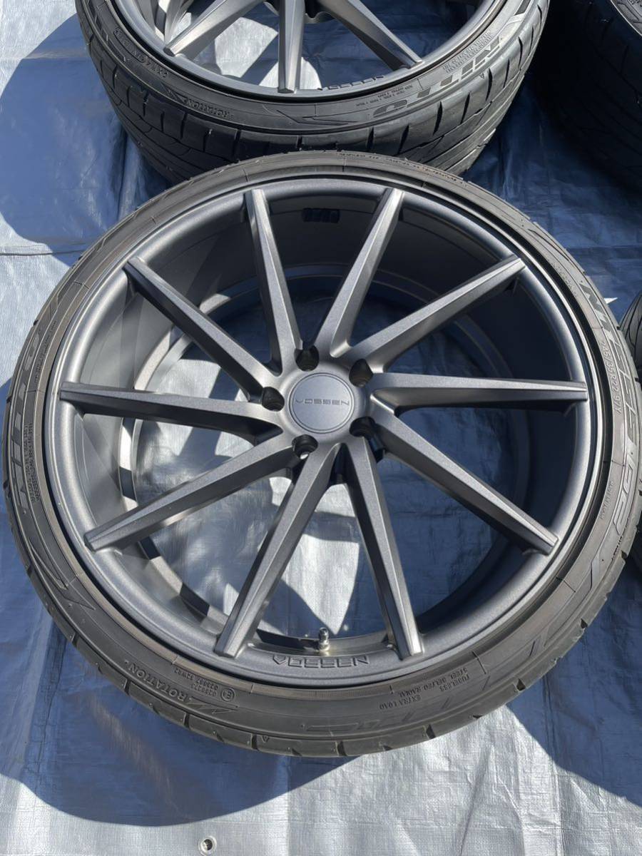 VOSSEN CVT 22インチ　9J ＋43 114.3 5穴_画像3