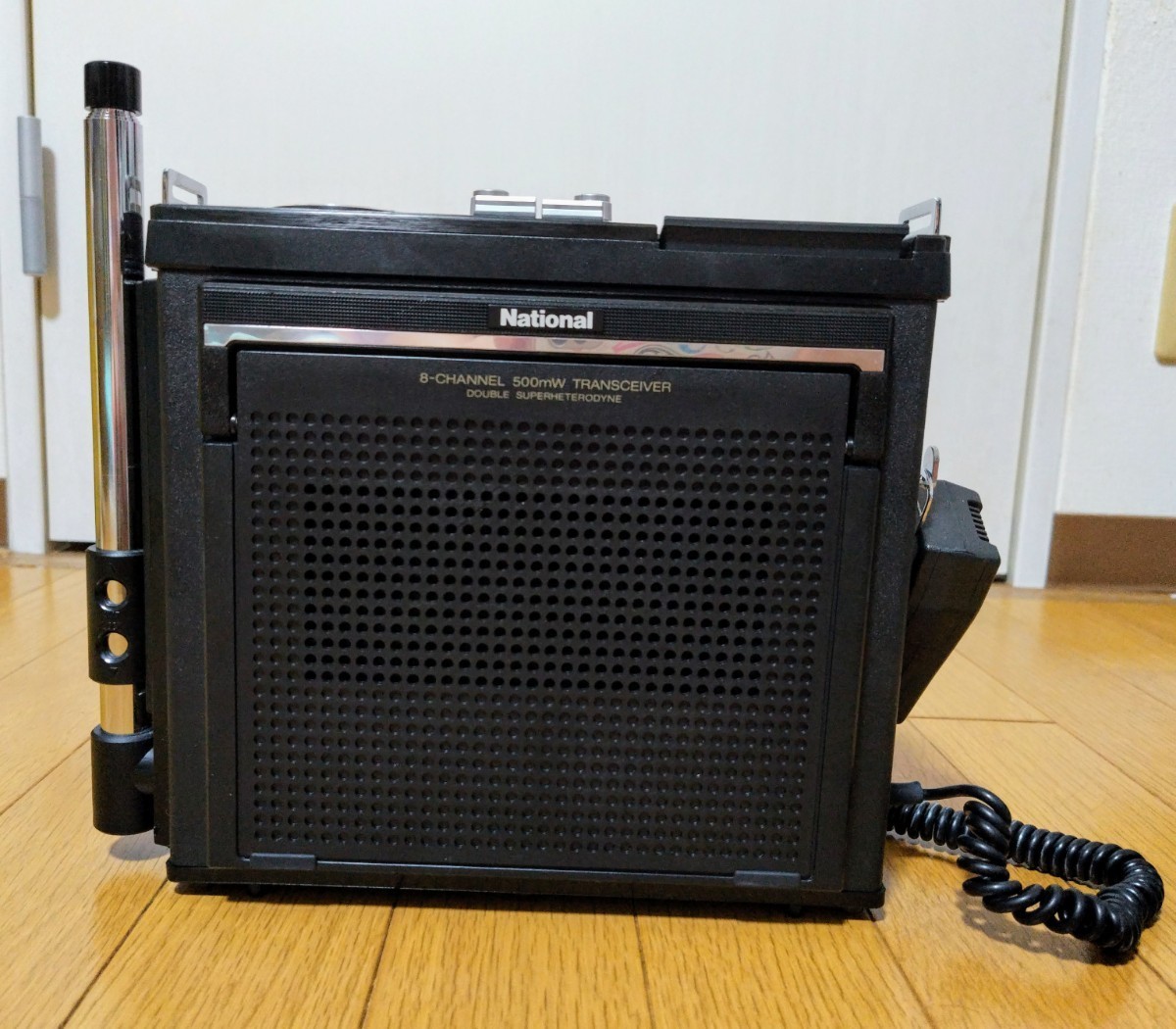 ナショナル トランシーバー　RJ-580　動作品　美品_画像3