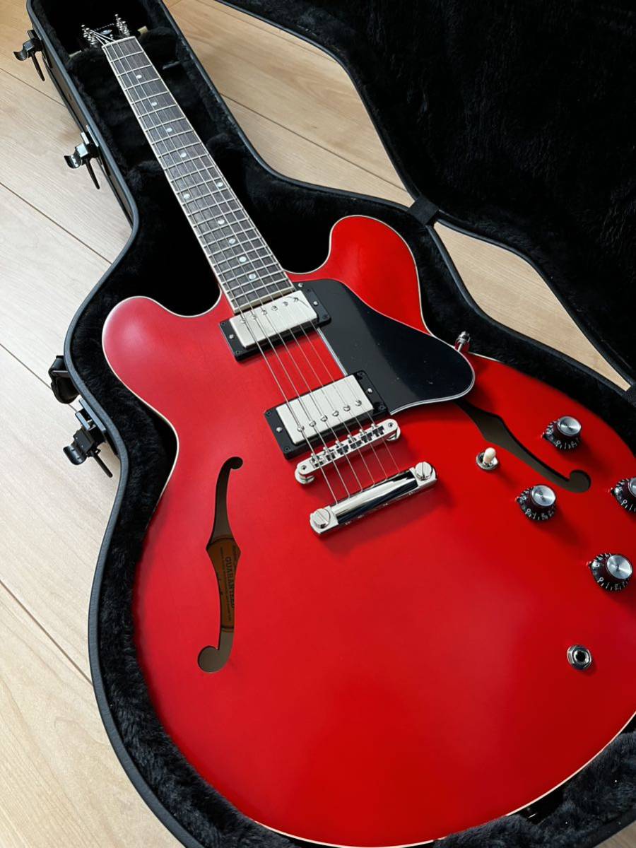 Gibson ES-335 satin 2023年製_画像1