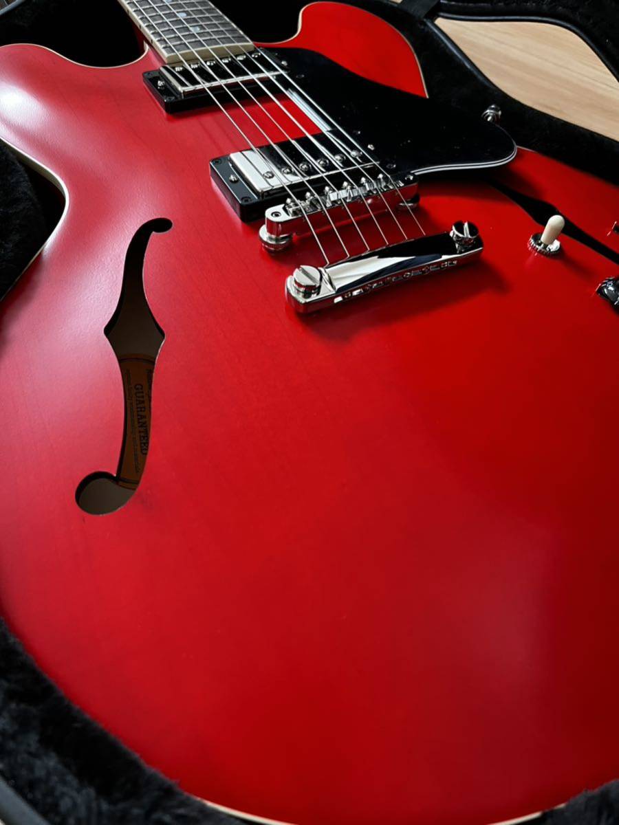 Gibson ES-335 satin 2023年製_画像2