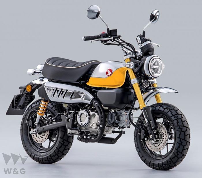 ホンダ MONKEY125 Z125 2017 - 2023 ビレット格子ストライプシート