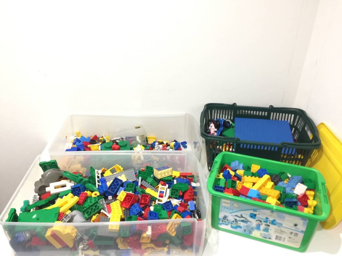 2401035 レゴブロック LEGO バラ デュプロ duplo 大量まとめ売り 約17kg _画像1