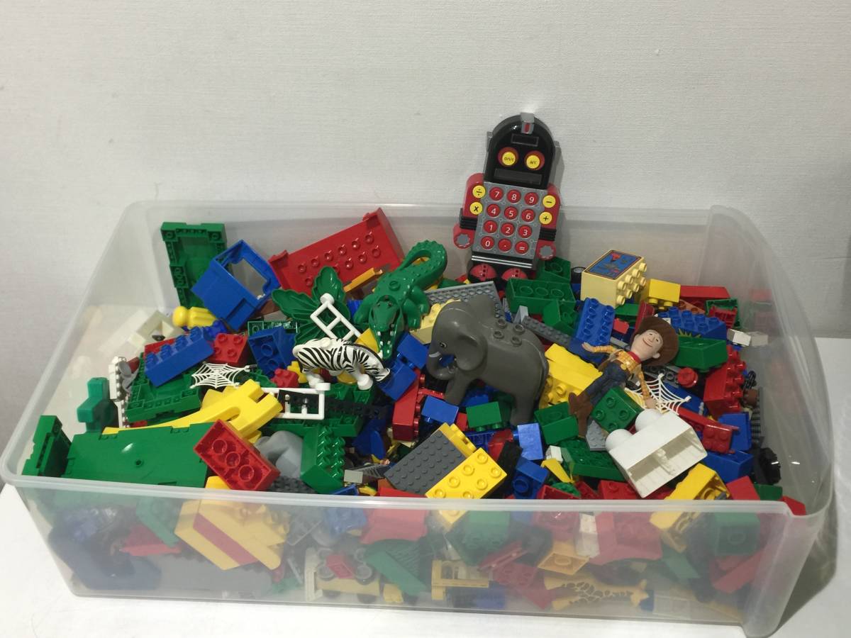 2401035 レゴブロック LEGO バラ デュプロ duplo 大量まとめ売り 約17kg _画像5