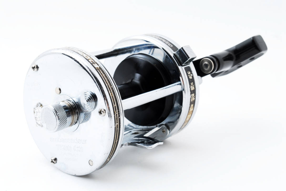 Abu Garcia Ambassadeur 7500 C3 JAPAN special クローム Abu Garcia Ambassadeur 7500 C3 JAPAN special クローム